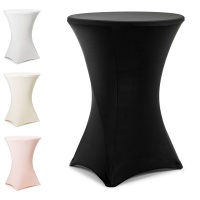 Toalha de mesa de 1,10 x 0,80 m para mesa de coquetel
