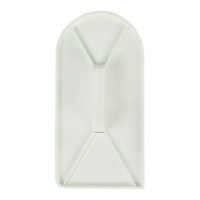 Pá de plástico para alisar pasta de açúcar 16,9 x 8,4 cm - PME