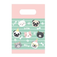 Sacos de papel para animais de estimação - 8 pcs.