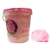 Algodão de açúcar saborizado de 50 gr - 1 unidade