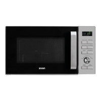 Microondas de 900 W com grill - Svan SVMW923CX