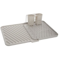 Escorredor de pratos de 43 x 31 x 10 cm com base