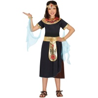 Fato de Faraó do Antigo Egipto para rapariga