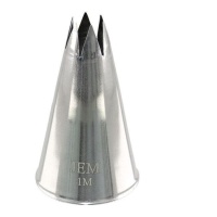 Bico estrela aberto pequeno n.º 1M - Jem