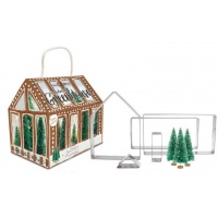 Kit de estufa Gingerbread house - Scrapcooking - 7 pcs.