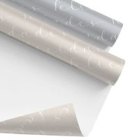 Papel de embrulho 2,00 x 0,70 m - 1 unid.