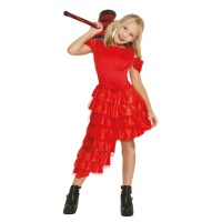 Fato Harley Dangerous Red para rapariga