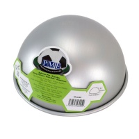 Molde de alumínio para bolas de futebol 20,3 x 10,2 cm - PME