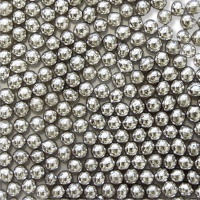 Pérolas prateadas de 2,3 mm - PME - 25 gr