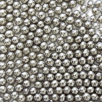 Purpurinas de pérolas prateadas 2,3 mm de 25 gr - PME