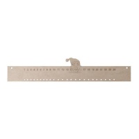 Calendário do advento gnomo deslizante 48,5 x 10 cm - Artis decor