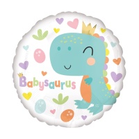 Balão Babysaurus Dinosaur 43cm - Anagrama