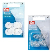 Botões laváveis de 1,7 cm - Prym - 16 pcs.