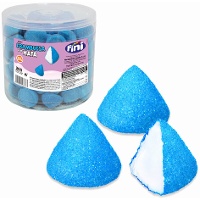 Nuvens de framboesa com natas revestidas de açúcar - Fini - 200 unidades