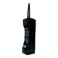 Telefone móvel antigo inflável de 60 cm