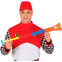 Vuvuzela dobrável de 74 cm