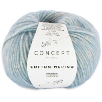 Cotton Merino de 50 g - Katia