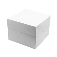 Caixa para bolo de 30 x 30 x 15 cm - Sweetkolor - 3 unidades