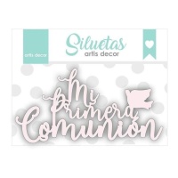 Cartão da minha primeira comunhão - Artis decor - 1 peça