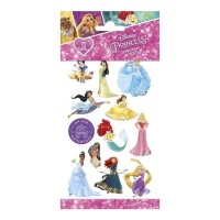 Disney Princess Assorted Temporary Tattoos - 12 unid.