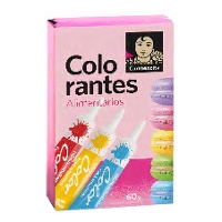 Colorante em gel vermelho, amarelo e azul de 20 g - 3 unidades