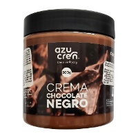 Creme de chocolate negro de 300 gr - Azucren
