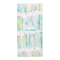 Caixa para tablete de chocolate de gelo 16 x 7,5 x 2,5 cm - 5 unidades