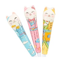 Caneta de Gato da Sorte 3 modelos - 1 unidade