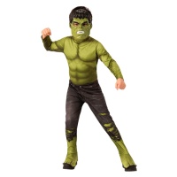 Disfarce de Hulk de Endgame infantil