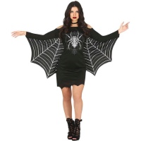 Roupa de aranha para mulher