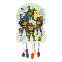 Pinhata Tartarugas Ninja 65 x 46 cm
