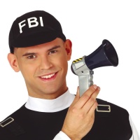 Buzina de polícia com som - 1 unid.