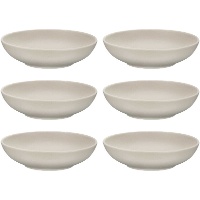 Prato de 20 cm salpicado fundo - Vessia - 6 unidades