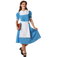 Fato de Princesa Belle para Mulher - Fato de Princesa Casual