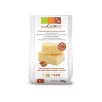 Mistura para bolo de amêndoa de 300 g - Scrapcooking