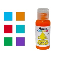 Corante em gel para chocolate de 32 g - Magic Colours