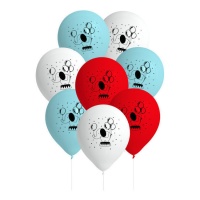 Balões de Circo de Látex 27 cm - 8 pcs.