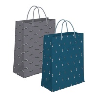 Saco de oferta para cavalheiros 45 x 33 cm - 1 unid.
