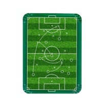 Tabuleiros rectangulares de 25 x 34 cm para campos de futebol - 2 unidades