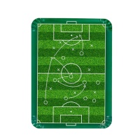 Tabuleiros de campo de futebol de 25 x 34 cm - 2 unidades