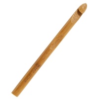 Agulha de crochet de bambu 12 mm - DMC