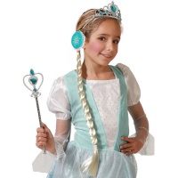 Conjunto de Princesa do Gelo Ana