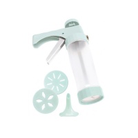 Prensa de biscoitos com acessórios - Scrapcooking