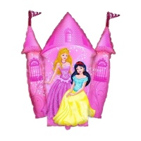Balão castelo de princesa 87 x 78 cm - Festa Conver