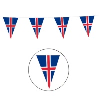 Galhardete triangular islandês 10 m