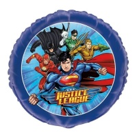 Balão azul Liga da Justiça 45,7 cm - Unique