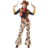 Fantasia de cowgirl para mulher