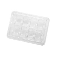 Caixa para macarons 18,8 x 13,7 x 3,3 cm - 8 cavidades