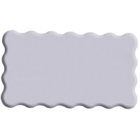 Base ergonómica para carimbos em acrílico 16 x 9 x 0,8 cm - Artis decor