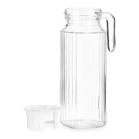 Jarra de 0,95 L de cristal com tampa